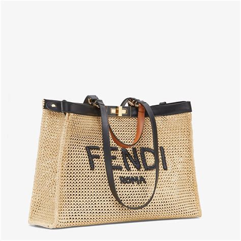 beach bag fendi|fendi small tote bag.